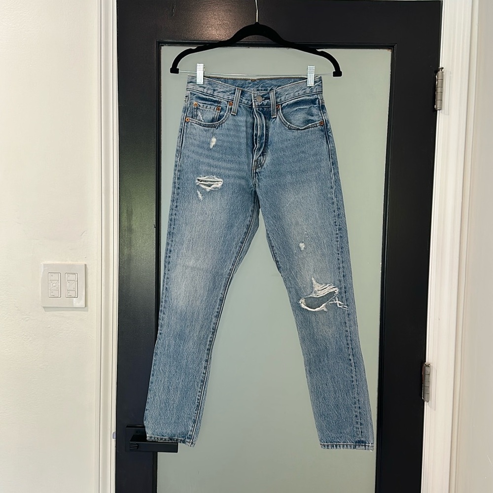 Levi Jeans 501 S - Light Wash